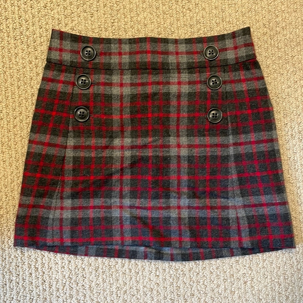 Gap | Plaid Skirt